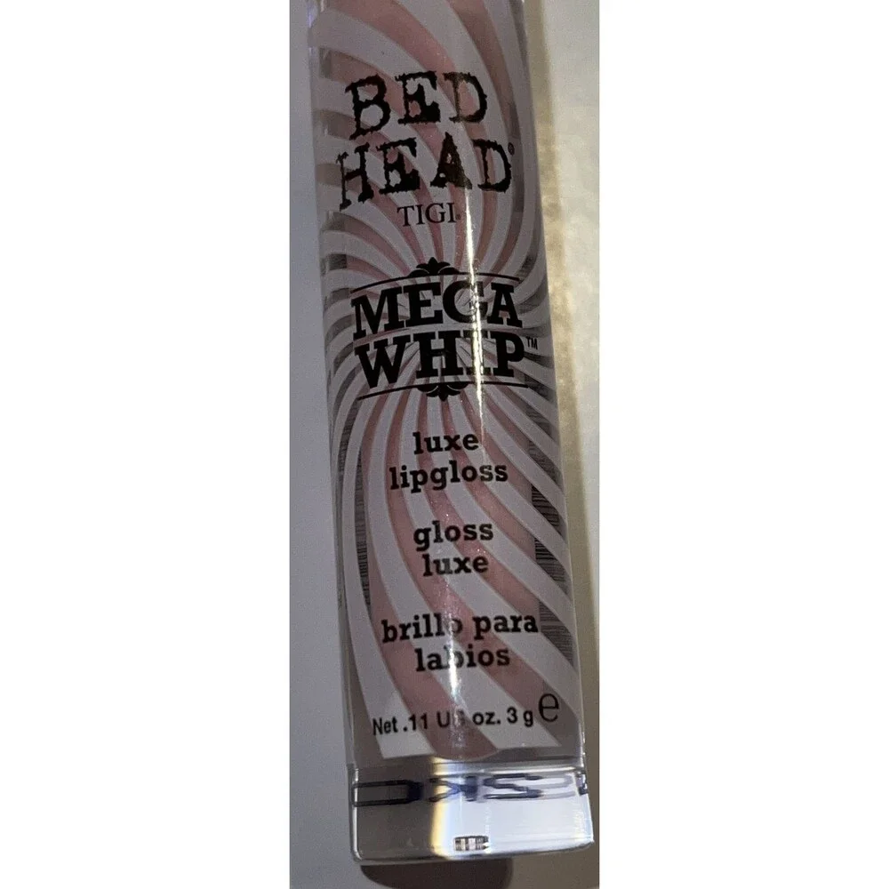 TIGI Bed Head Cosmetics Mega Whip  Luxe Lipgloss Lip Color Shine 0.11 oz New